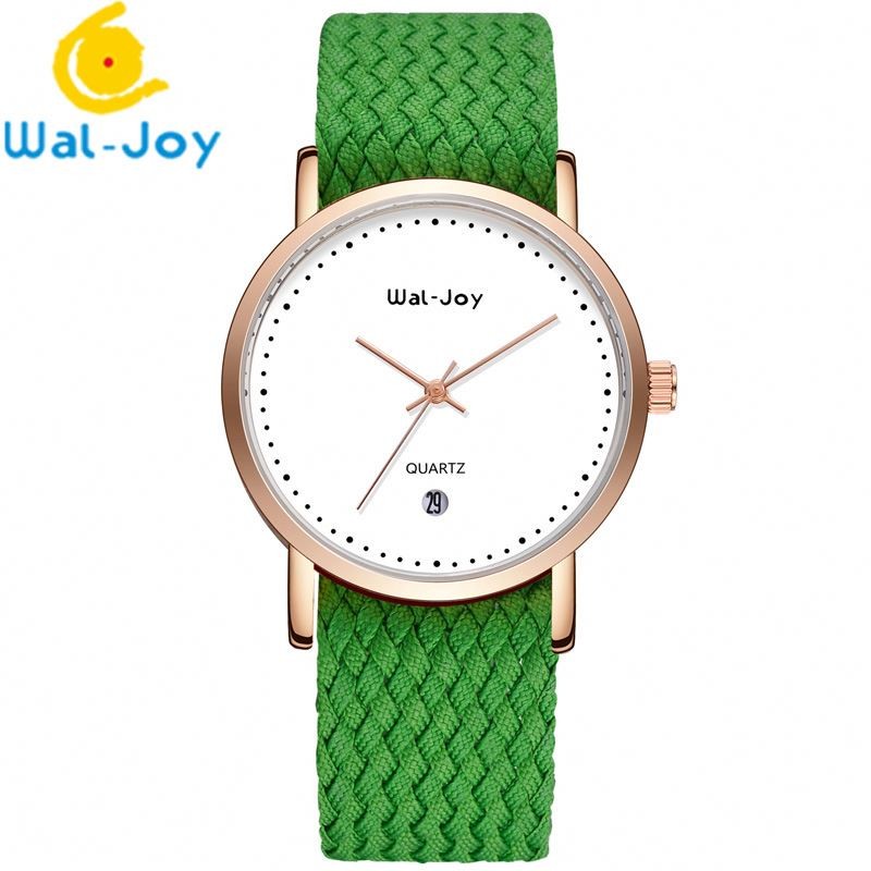 WJ9007 Nylon Strap Wal-Joy Brand Hot Sale Strap Can Move Fashion Woman Watches