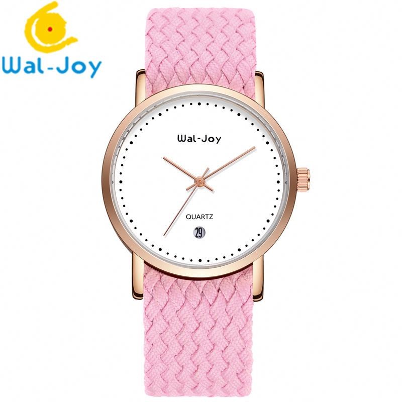WJ9007 Nylon Strap Wal-Joy Brand Hot Sale Strap Can Move Fashion Woman Watches
