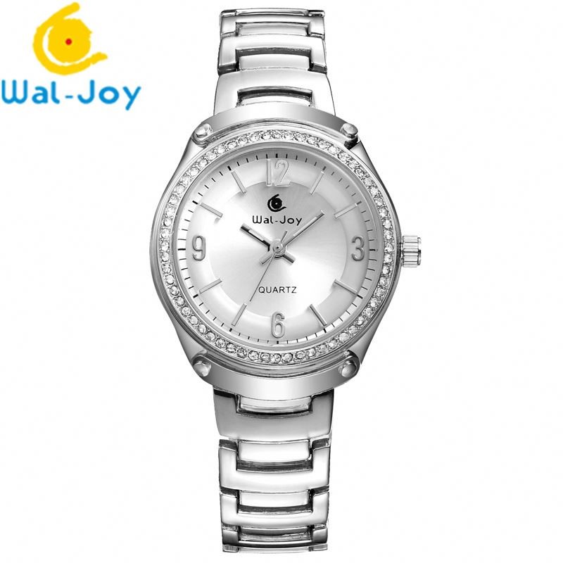 Wal-Joy Brand Stainless Steel Back Japan Movement Women Waterproof Watch WJ9005