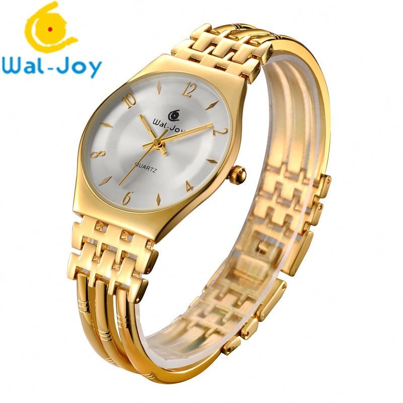Wal-Joy Brand Water Resistant High Quality Woman Hollow Watch WJ9006