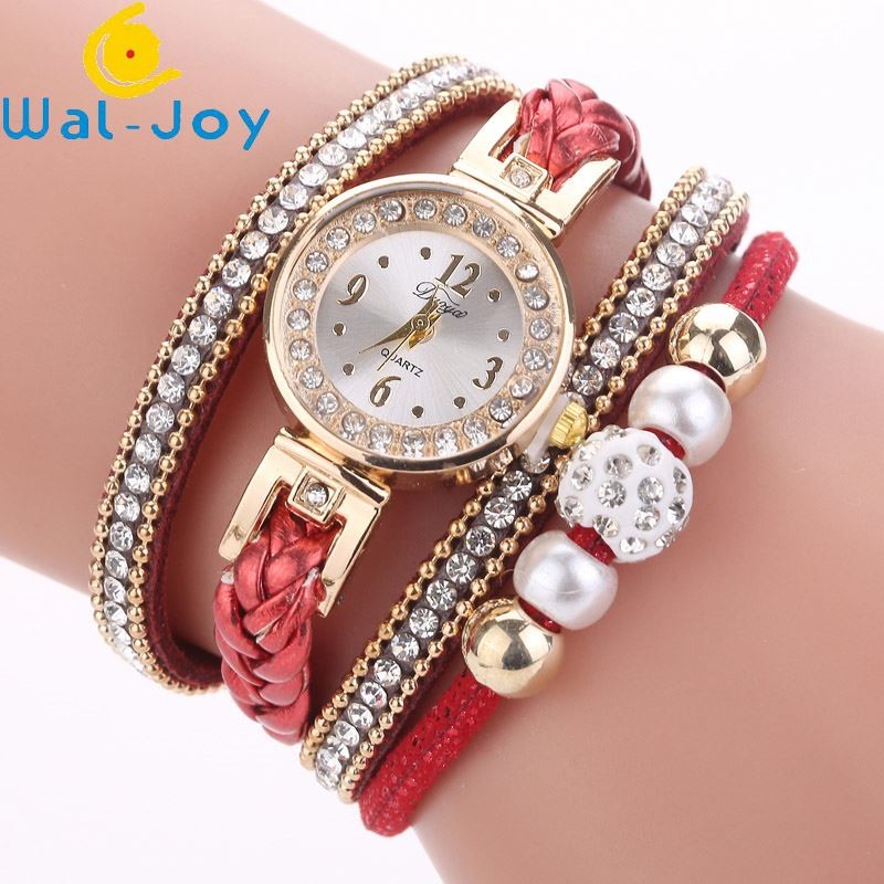 WJ-6963 New Arrival Hot Sale Wrist Fashion Beautiful Bracelet Watch For Women