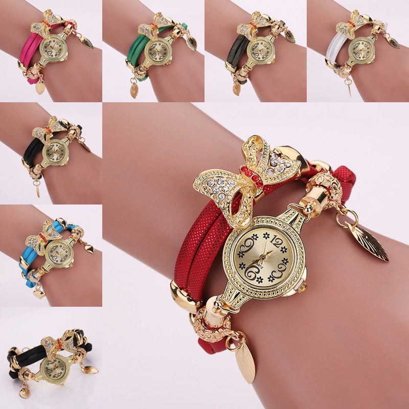 WJ-6963 New Arrival Hot Sale Wrist Fashion Beautiful Bracelet Watch For Women