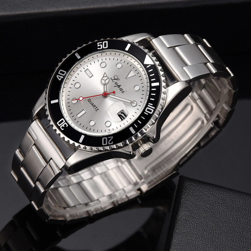 WJ-8368 Men Hand Analog High Quality Alloy Watch