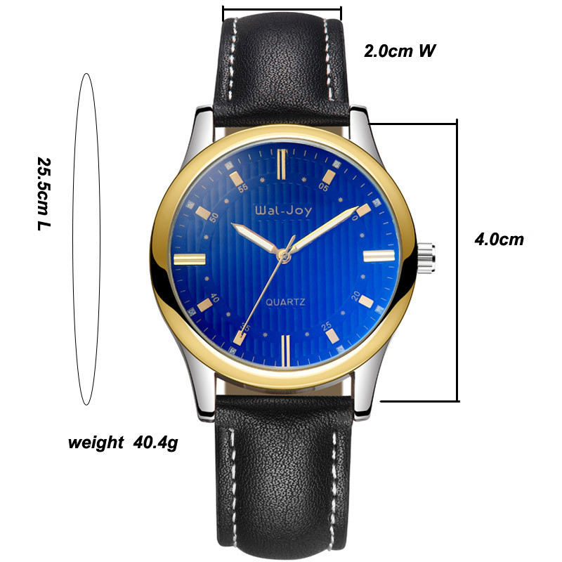 WJ-8107 Popular Simple Classic Charming Leather Hot Sale Cheap Waterproof Fashion Wholesale OEM Watch