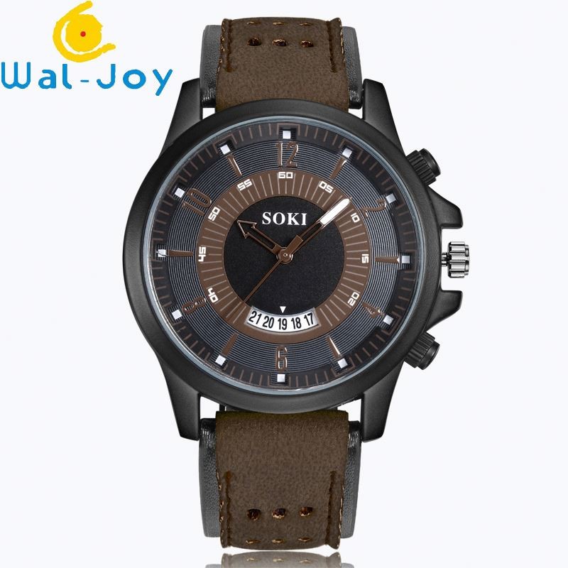 WJ-6931 New Arrival Quartz Calendar Fashion Sport Hand Watch Man