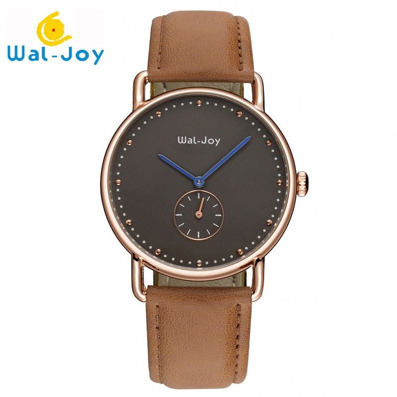 Personality Trendy Wal-Joy Brand Small Dial Can Work Wholesale Hand Watch WJ8006