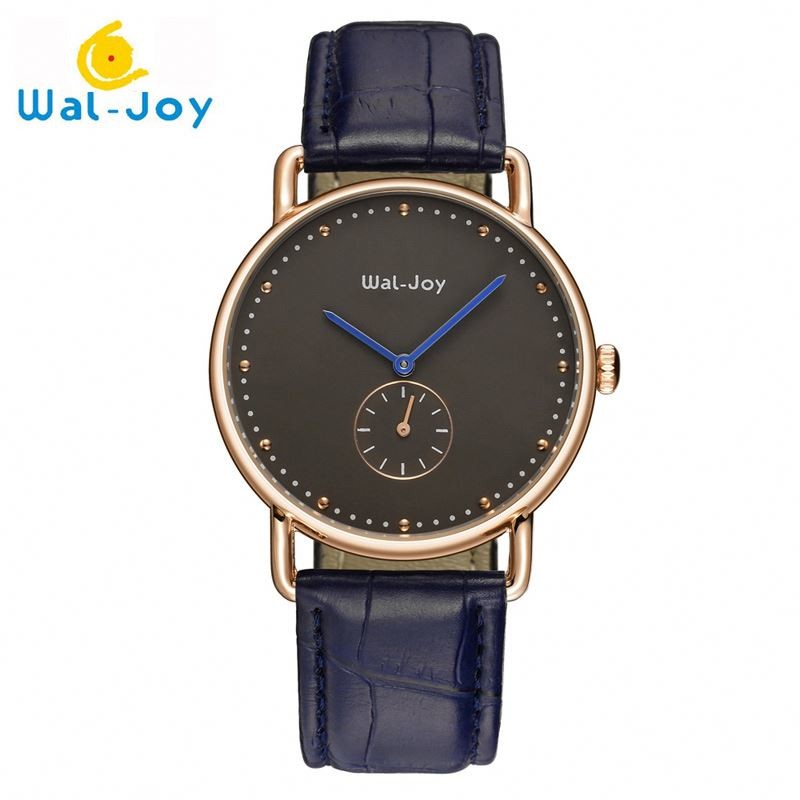 Personality Trendy Wal-Joy Brand Small Dial Can Work Wholesale Hand Watch WJ8006