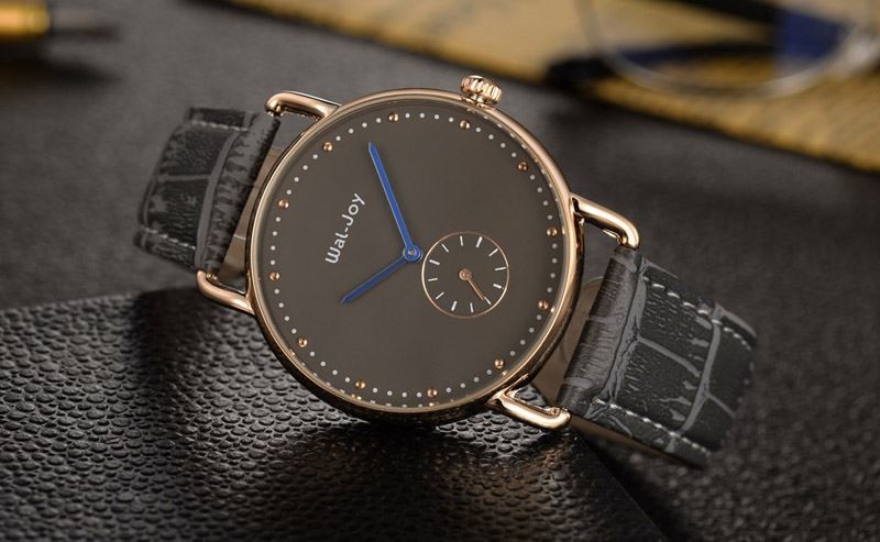 Personality Trendy Wal-Joy Brand Small Dial Can Work Wholesale Hand Watch WJ8006