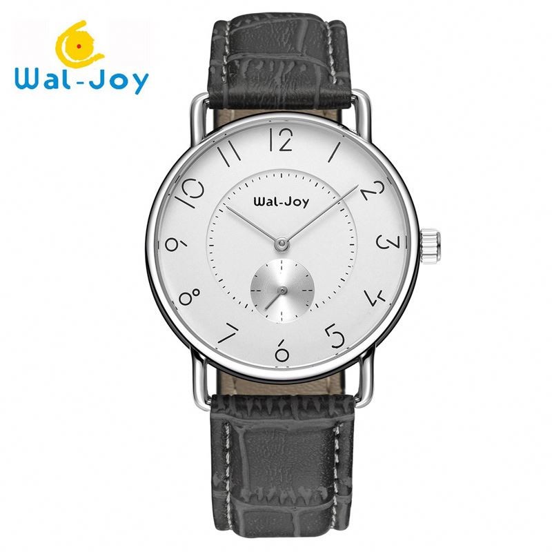 Simple High Quality Quartz Classical Attractive Wal-Joy Gentleman Watches WJ8005