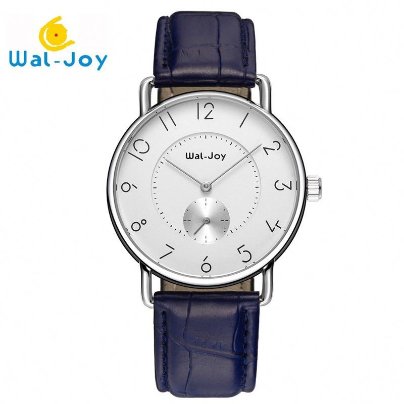 Simple High Quality Quartz Classical Attractive Wal-Joy Gentleman Watches WJ8005