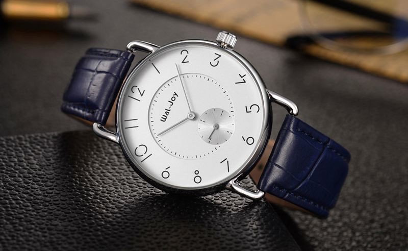 Simple High Quality Quartz Classical Attractive Wal-Joy Gentleman Watches WJ8005