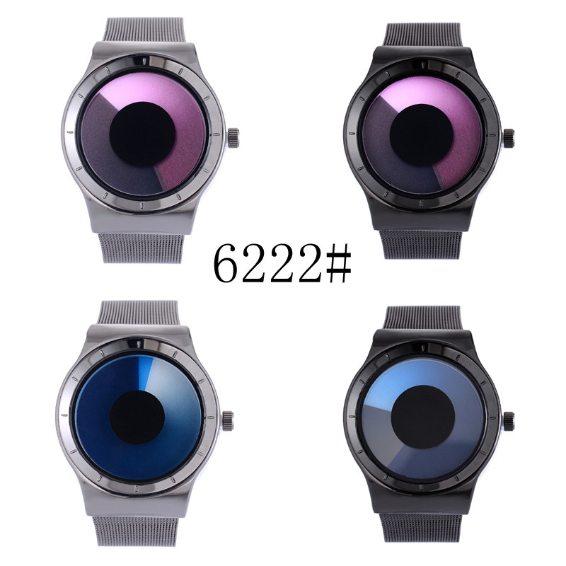 WJ-7126 Hot Selling Vogue Men Watch No Logo Small OEM Watches Leather Wristwatches Low Price