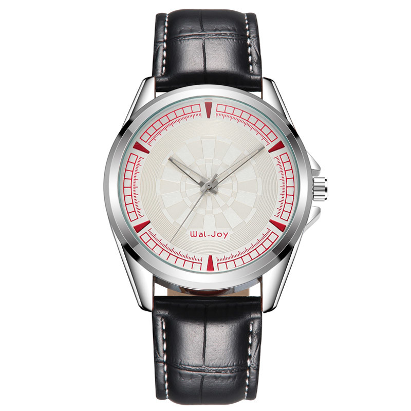 WJ-8105 Factory Latest Design Men Watches Small OEM Handwatches For Gentleman Business Waterproof Leather Quartz Wrist Watches