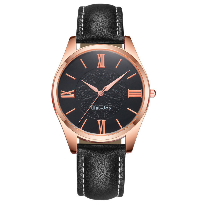 WJ-8104 Starry Sky Dial Design Vogue Gentlemen Wrist Watch Leather Strap Water Resistant Men LOW MOQ OEM Watches