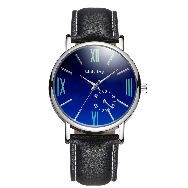 WJ-8102 Hot Sale Charming High Quality OEM Watch High Quality Leather Band LOW Quantity Custom Watch For Male