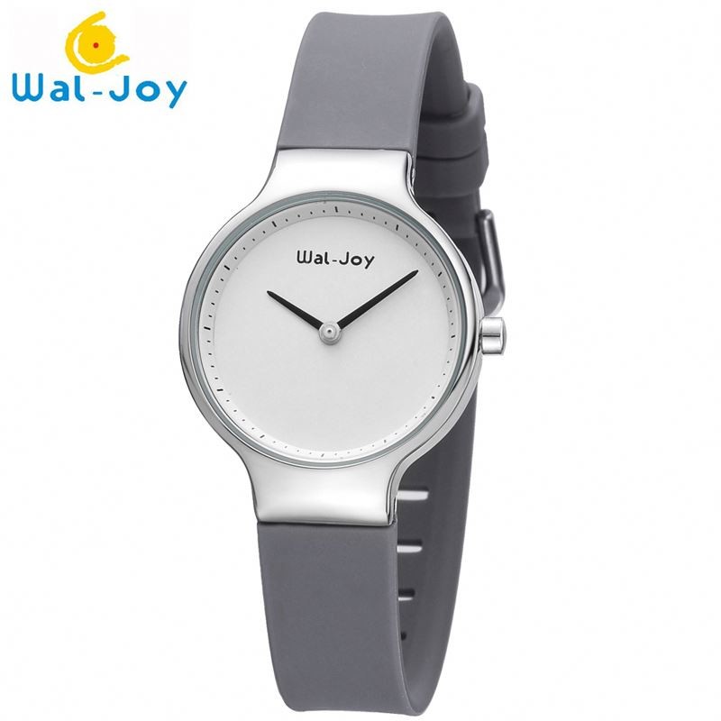 WJ9008 Wal-Joy Brand Fancy Interchangeable Minimalist Wrist Watch Women Branded Silicone Women Watch
