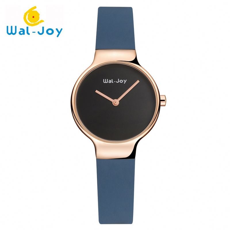 WJ9008 Wal-Joy Brand Fancy Interchangeable Minimalist Wrist Watch Women Branded Silicone Women Watch