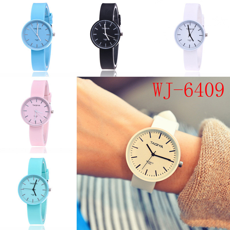 WJ9008 Wal-Joy Brand Fancy Interchangeable Minimalist Wrist Watch Women Branded Silicone Women Watch