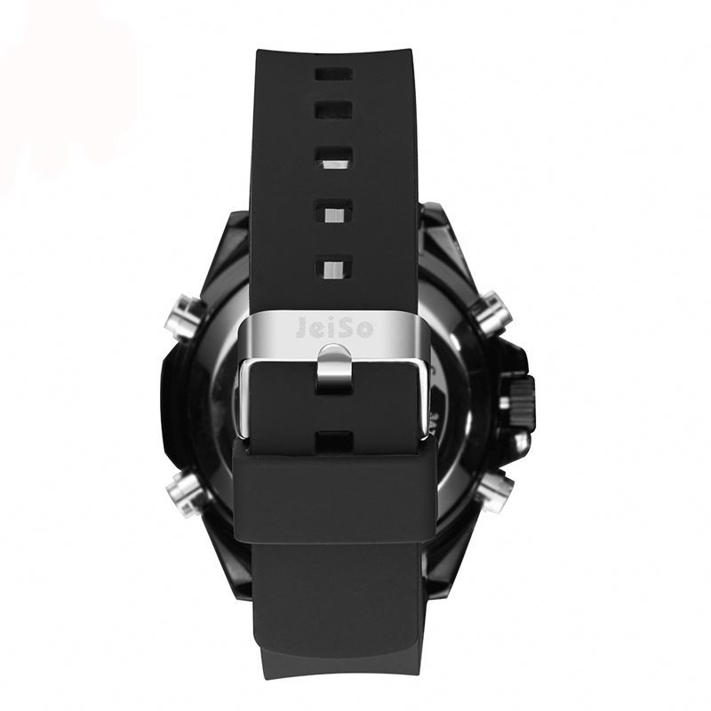 WJ-6912 Jeiso Brand Japanese Quartz And Digital Movement Man Watches