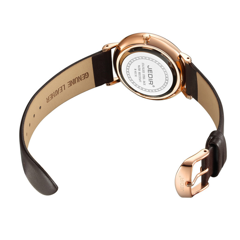 WJ-7396 Wholesales JEDIR Brand Men Watches Latest Design 3ATM Quartz Handwatches Auto Date Day Leather Wrist Watches