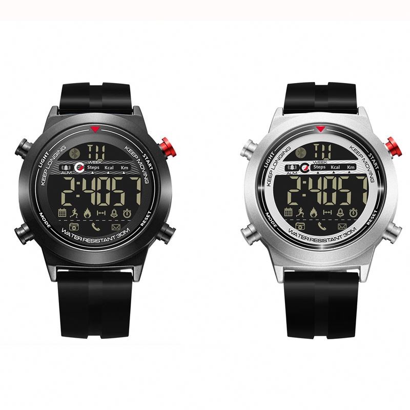 WJ-6915 JeiSo Brand 2018 Luxury Digital Android IOS Photo Smart Watch Men Waterproof Wrist Watch With Pedometer And Bluetooth