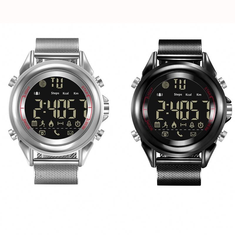WJ-6915 JeiSo Brand 2018 Luxury Digital Android IOS Photo Smart Watch Men Waterproof Wrist Watch With Pedometer And Bluetooth