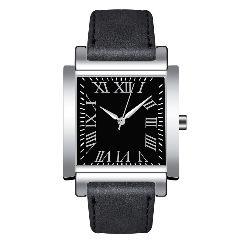 WJ-8793 Newest 2019 Alloy Case Black Color Hptsale Waterproof Small MOQ:100pcs Men OEM Watch