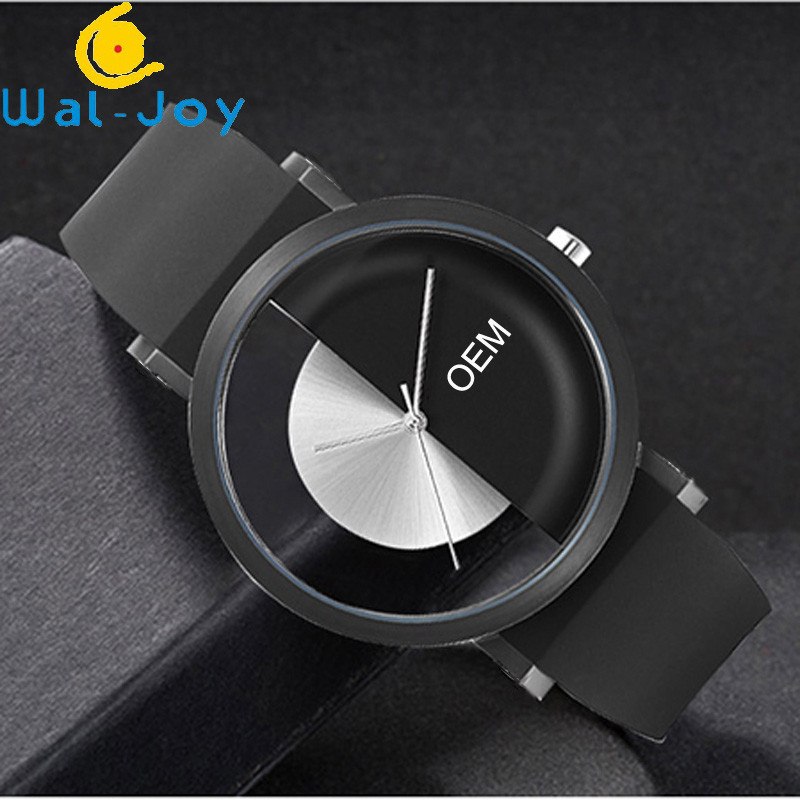 WJ-7740 China Factory Low OEM Watches Unisex Quartz Silicone Handwatches Vogue Custom Logo Wrist Watches