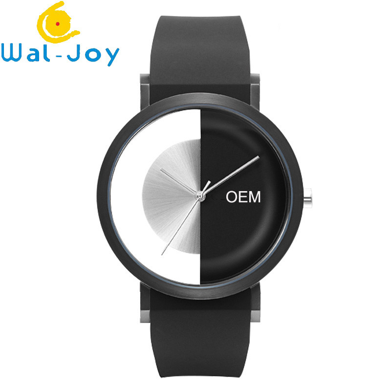 WJ-7740 China Factory Low OEM Watches Unisex Quartz Silicone Handwatches Vogue Custom Logo Wrist Watches