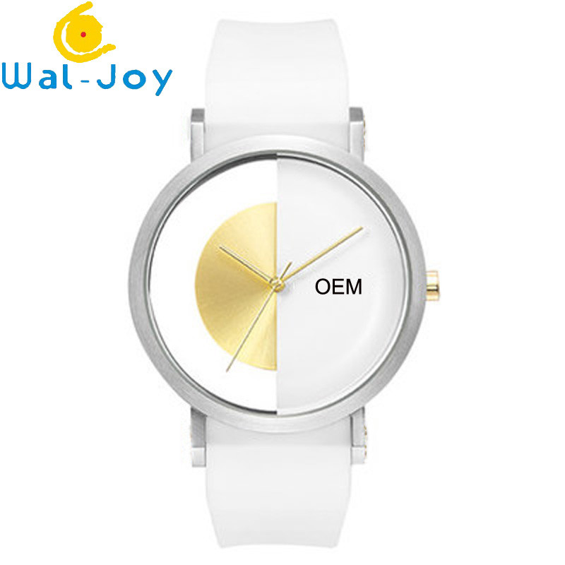 WJ-7740 China Factory Low OEM Watches Unisex Quartz Silicone Handwatches Vogue Custom Logo Wrist Watches
