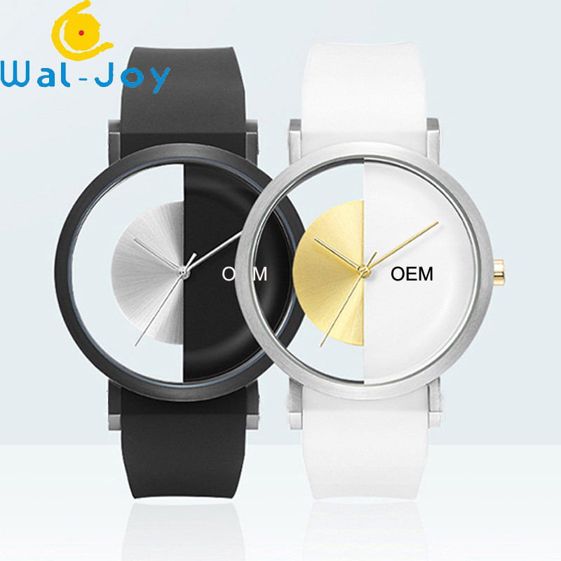 WJ-7740 China Factory Low OEM Watches Unisex Quartz Silicone Handwatches Vogue Custom Logo Wrist Watches