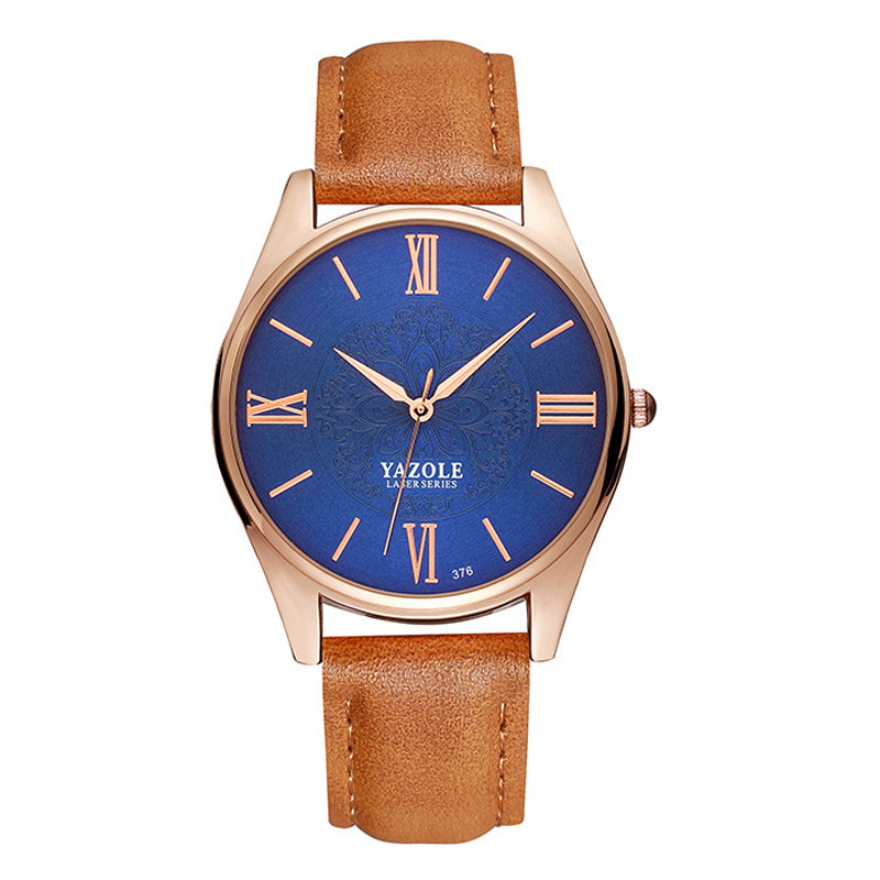 WJ-8104 Waterproof Quartz Wristwatch Leisure Fashion Business Men's Watch Popular Small MOQ OEM Watch