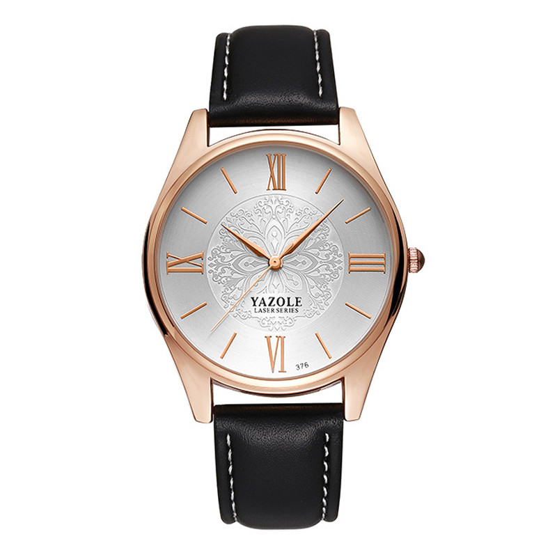 WJ-8104 Waterproof Quartz Wristwatch Leisure Fashion Business Men's Watch Popular Small MOQ OEM Watch