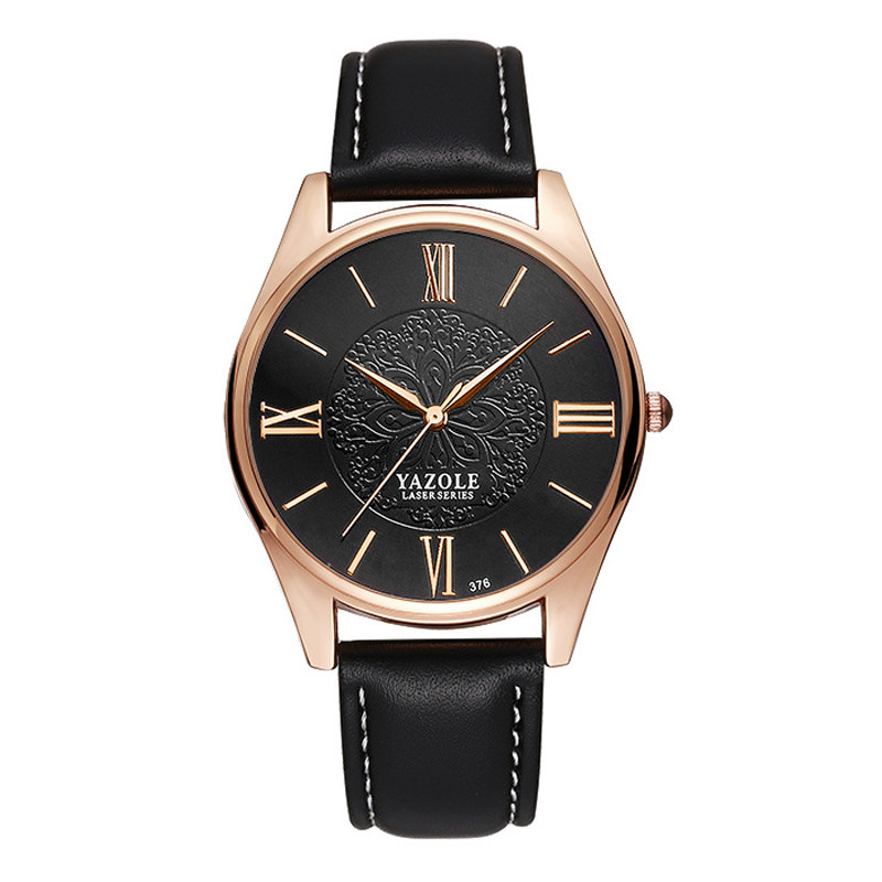 WJ-8104 Waterproof Quartz Wristwatch Leisure Fashion Business Men's Watch Popular Small MOQ OEM Watch