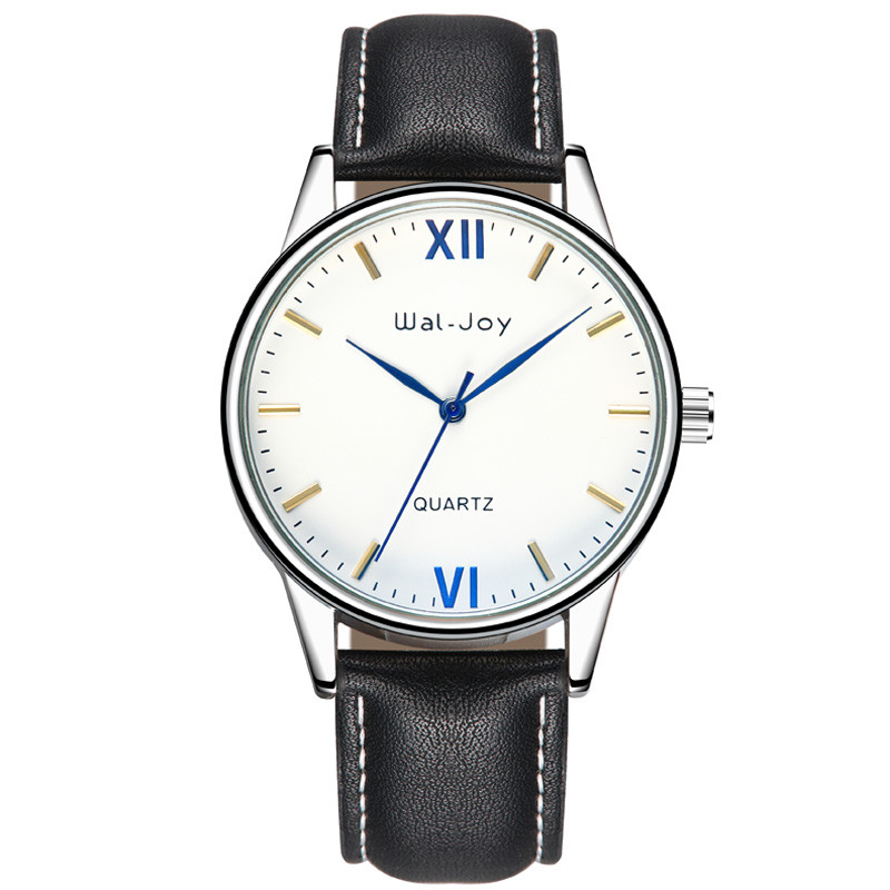 WJ-8110 Nice Quality Trendy Business Men Watches Small OEM Handwatches Factory Hot Selling Leather Wrist Watches