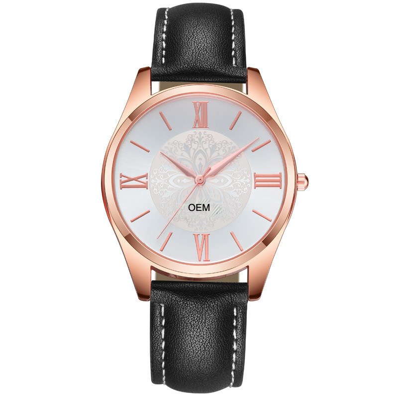 WJ-8104 Waterproof Quartz Wristwatch Leisure Fashion Business Men's Watch Popular Small MOQ OEM Watch