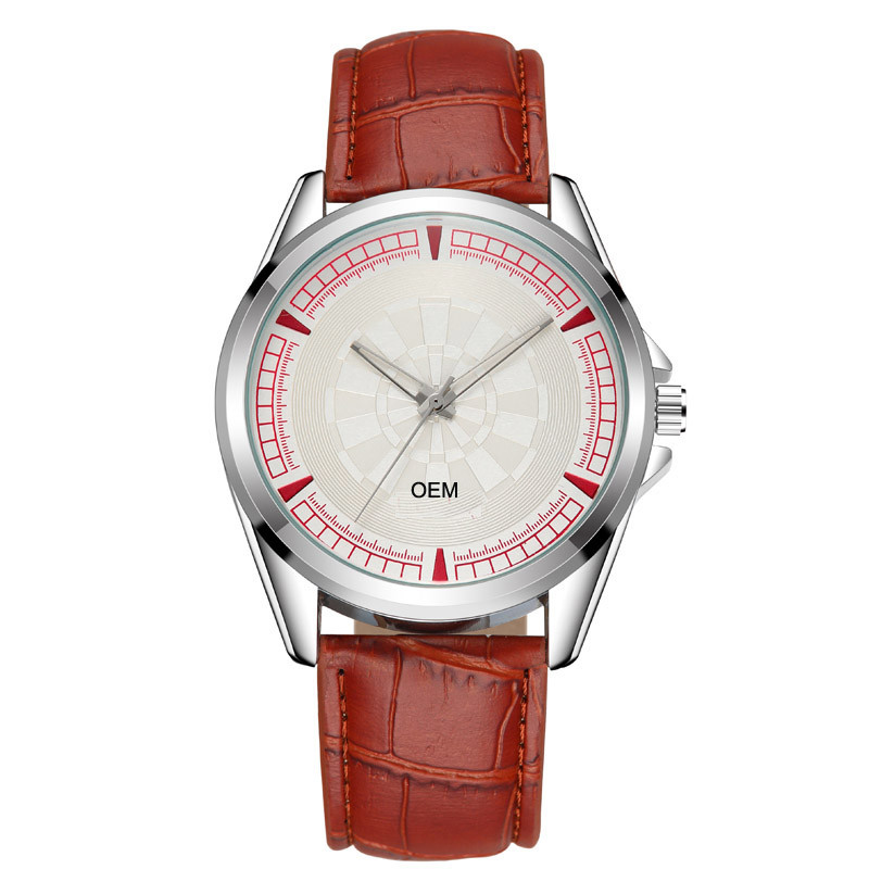 WJ-8105 Waterproof Quartz Wristwatch Leisure Fashion Charm Men's Watch Hot Selling Small MOQ OEM Watch