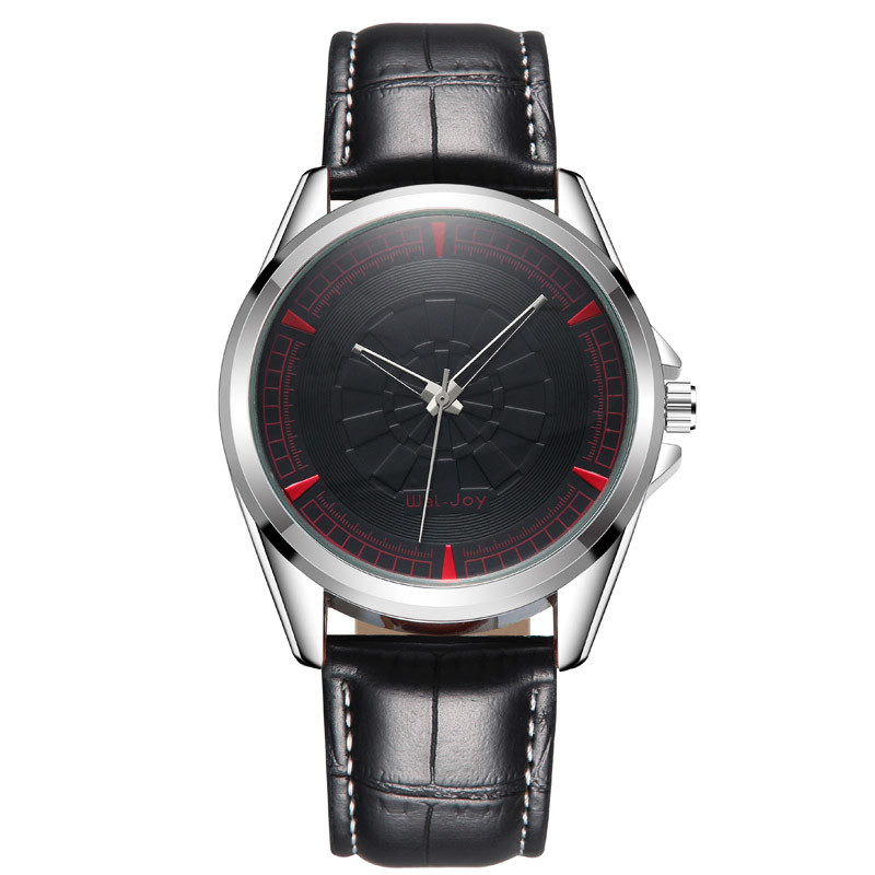 WJ-8105 Waterproof Quartz Wristwatch Leisure Fashion Charm Men's Watch Hot Selling Small MOQ OEM Watch